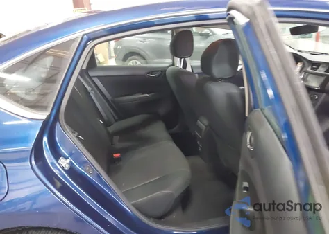 2019 Nissan Sentra S из США, поврежденный, VIN 3N1AB7AP8KY315336